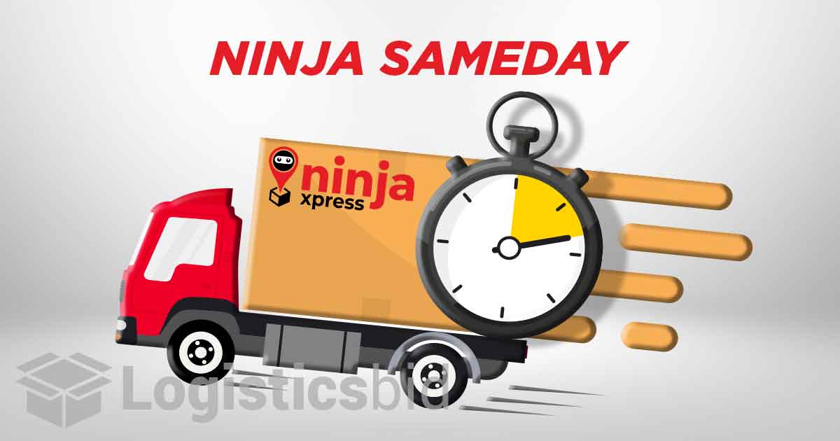 Kirim Paket Same Day dengan Ninja Xpress