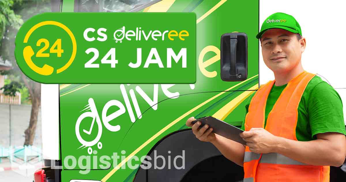 Cara Hubungi Customer Service Deliveree (Tersedia 24/7)